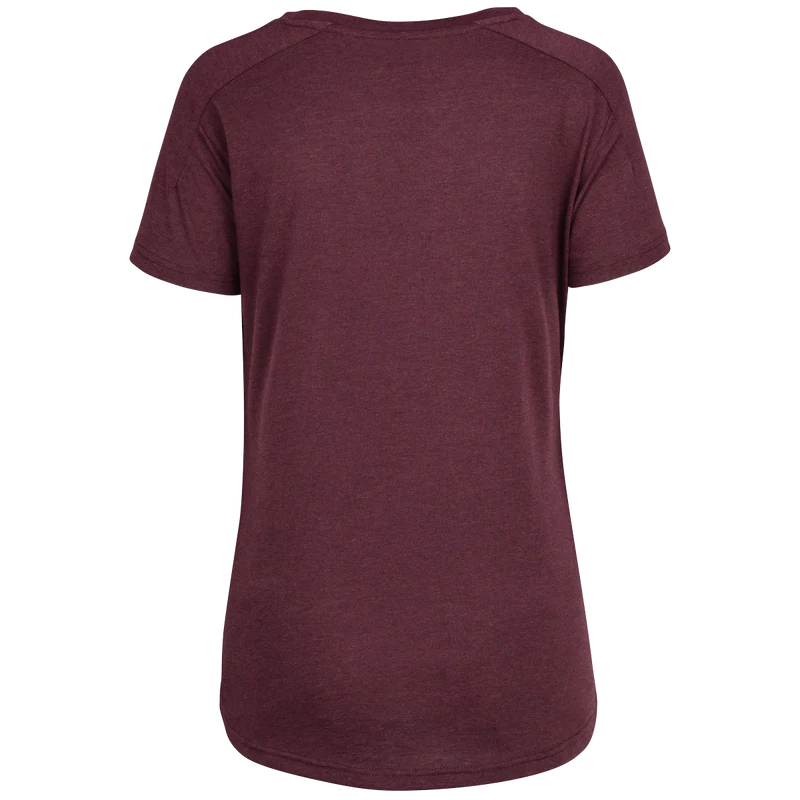 Flow Women Tech Tee Contour raisin