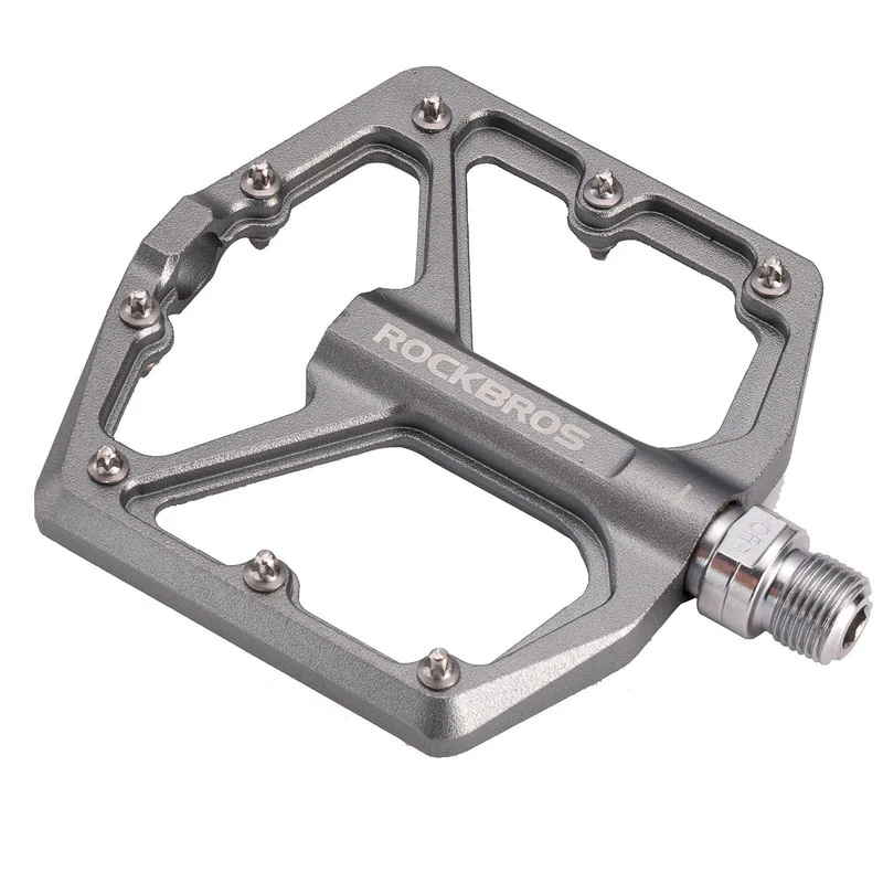 ROCKBROS Aluminium Platform Pedale 9/16 Zoll für MTB E-Bike Stadtrad