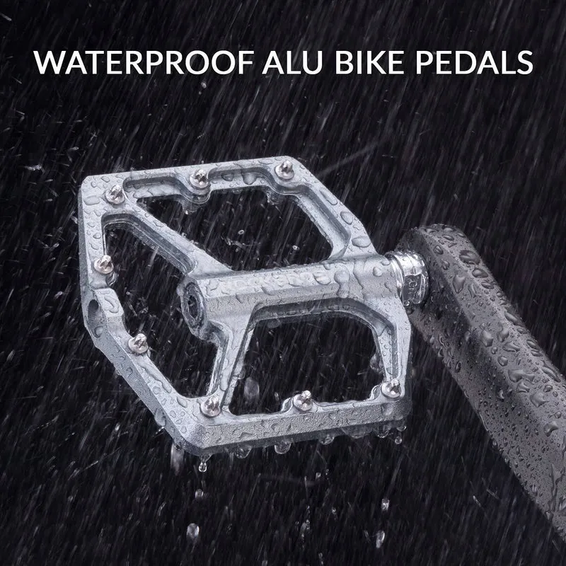 ROCKBROS Aluminium Platform Pedale 9/16 Zoll für MTB E-Bike Stadtrad