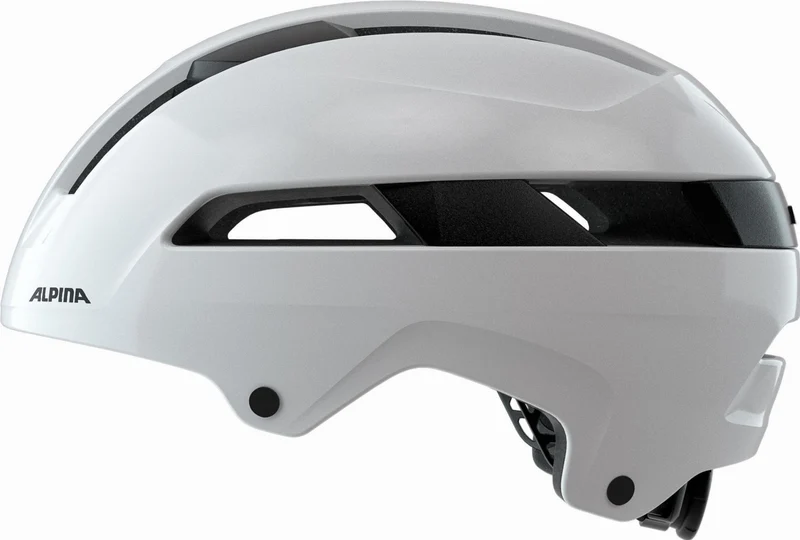 Alpina Soho Helm white gloss
