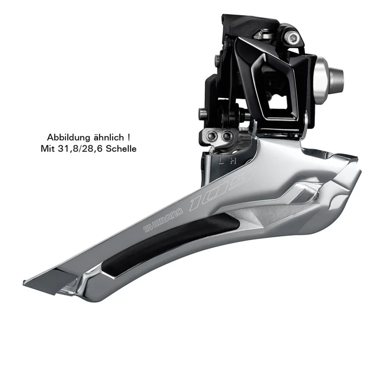 Shimano 105 11s Umwerfer Ø 31,8/28,6 mm