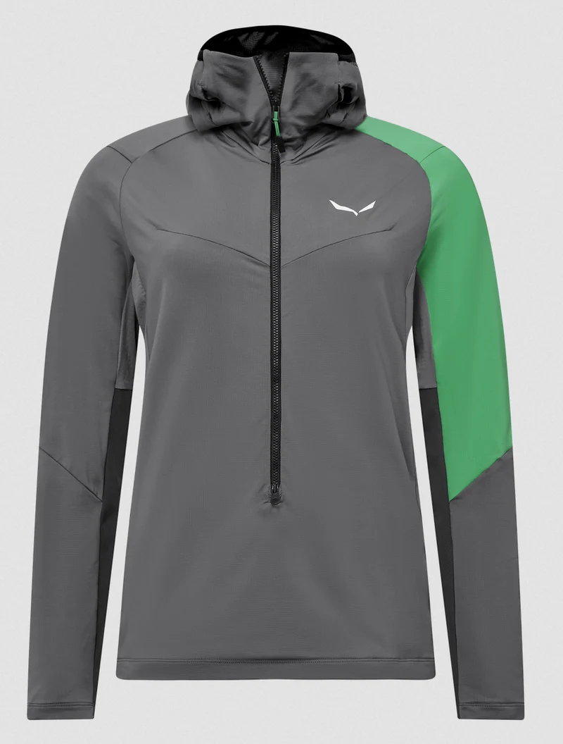NXT HYB 1/2 ZIP TEE W