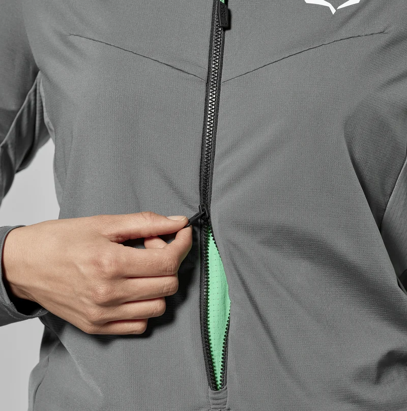NXT HYB 1/2 ZIP TEE W