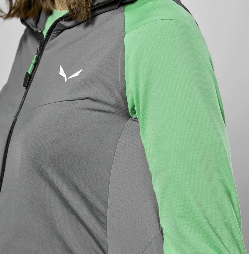 NXT HYB 1/2 ZIP TEE W