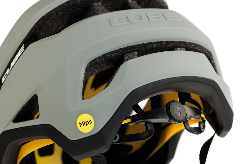 Cube Trooper Mips MTB-Helm grey