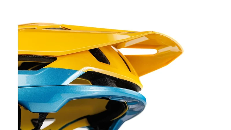 Cube Trooper Mips MTB-Helm yellow´n´blue´n´pink