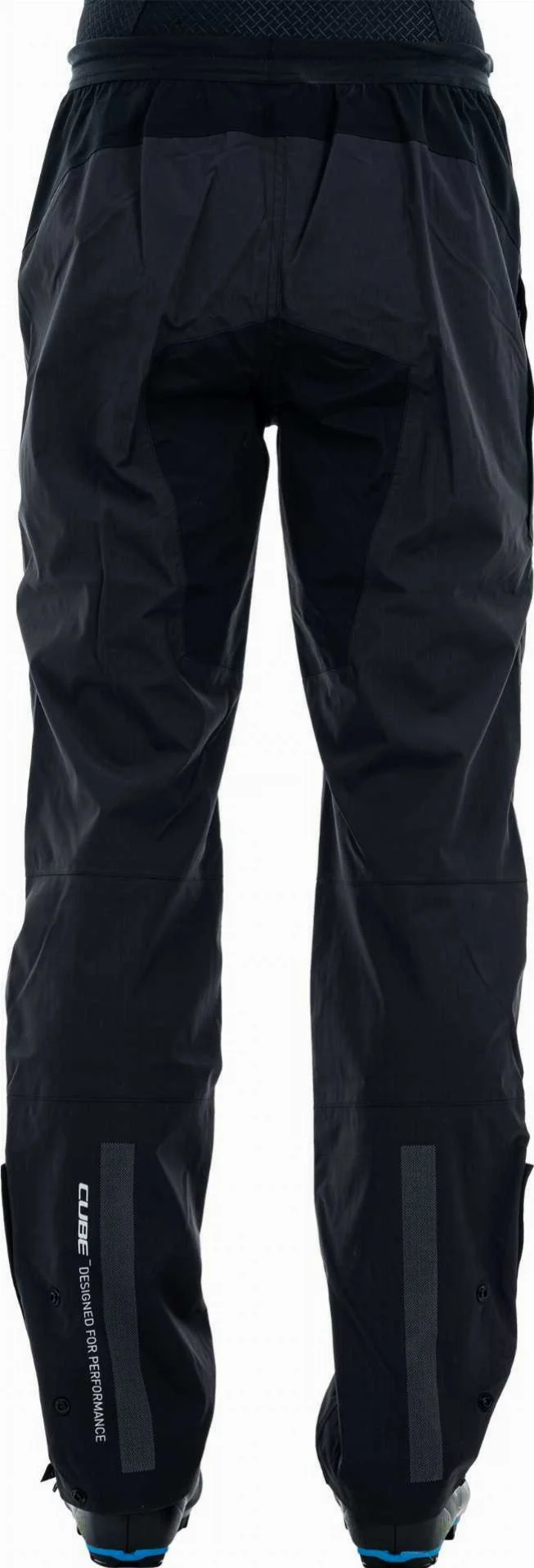 Cube Blackline Regenhose Lang black
