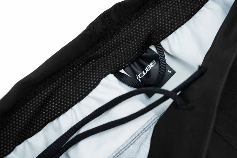 Cube Blackline Regenhose Lang black