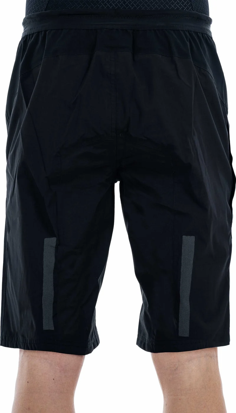 Cube Blackline Regenhose Kurz black