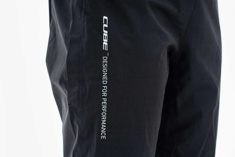 Cube Blackline Regenhose Kurz black