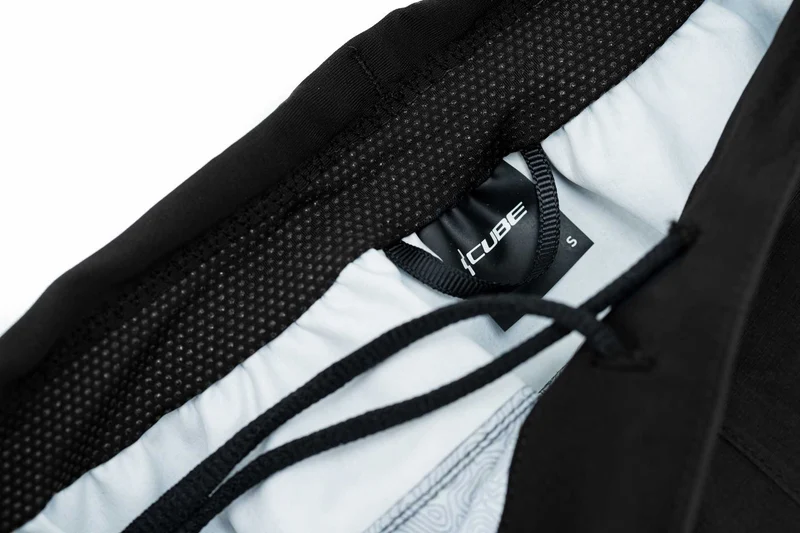 Cube Blackline Regenhose Kurz black
