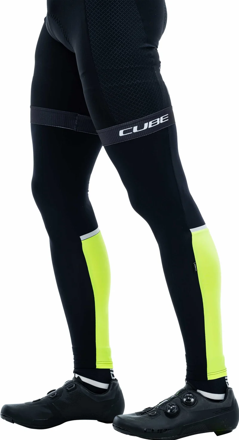 Cube Beinlinge Safety neon yellow