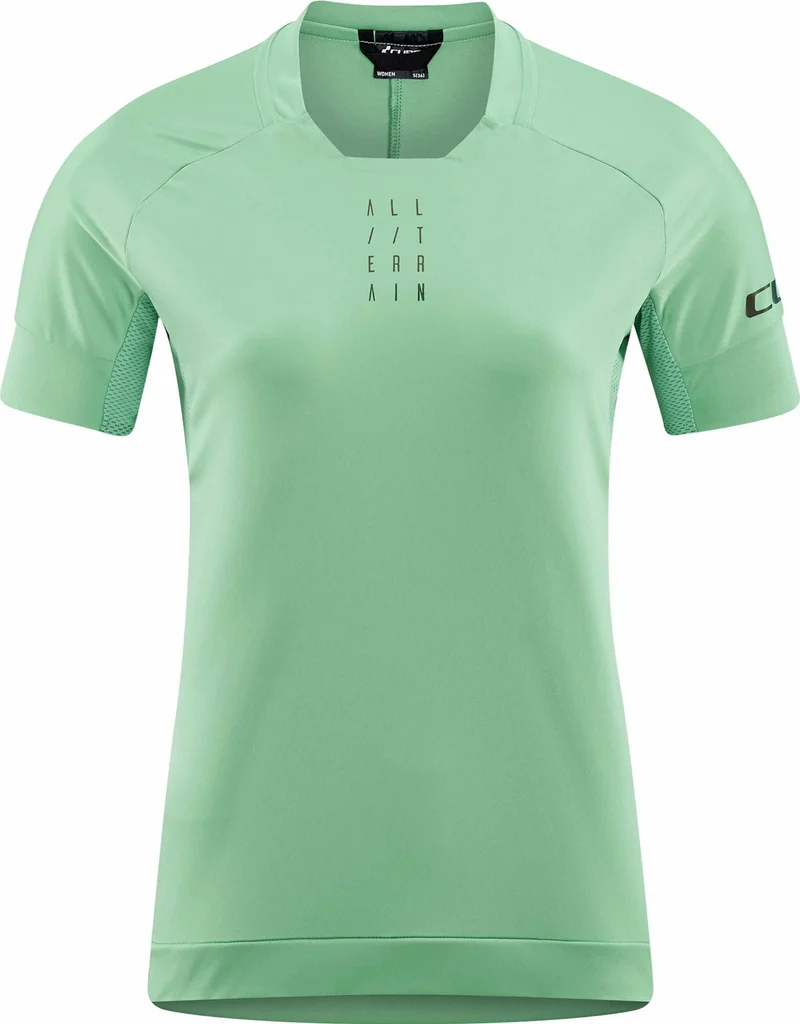 Cube ATX WS Rundhalstrikot Kurzarm green