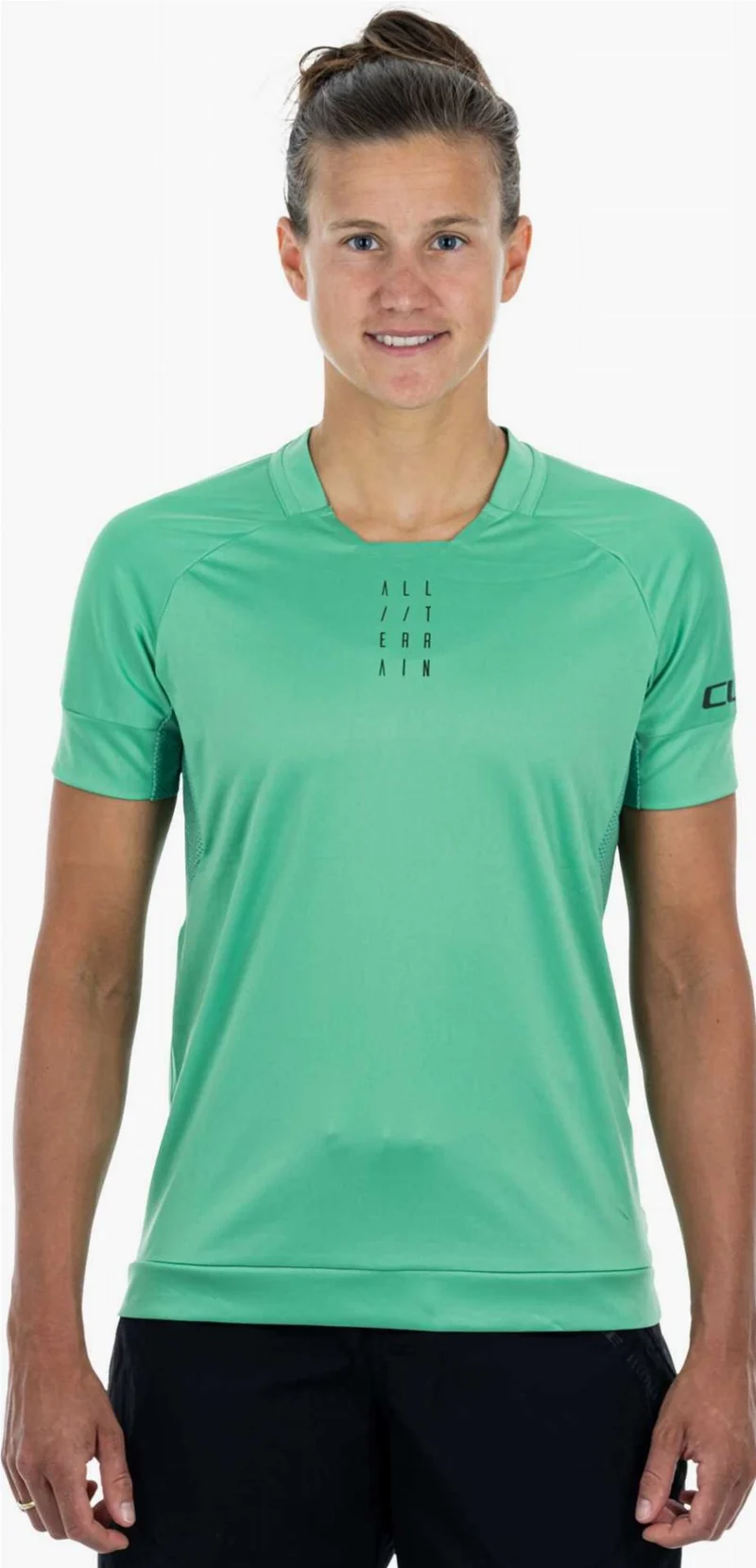 Cube ATX WS Rundhalstrikot Kurzarm green