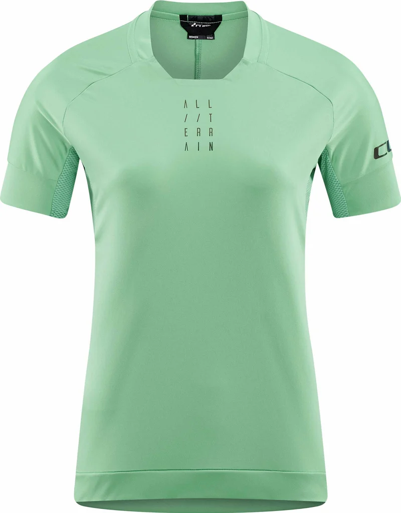 Cube ATX WS Rundhalstrikot Kurzarm green
