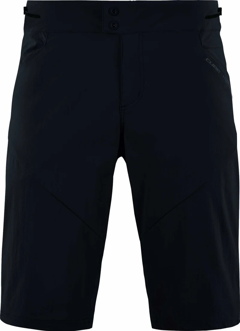 Cube ATX Baggy Shorts Inkl. Innenhose black