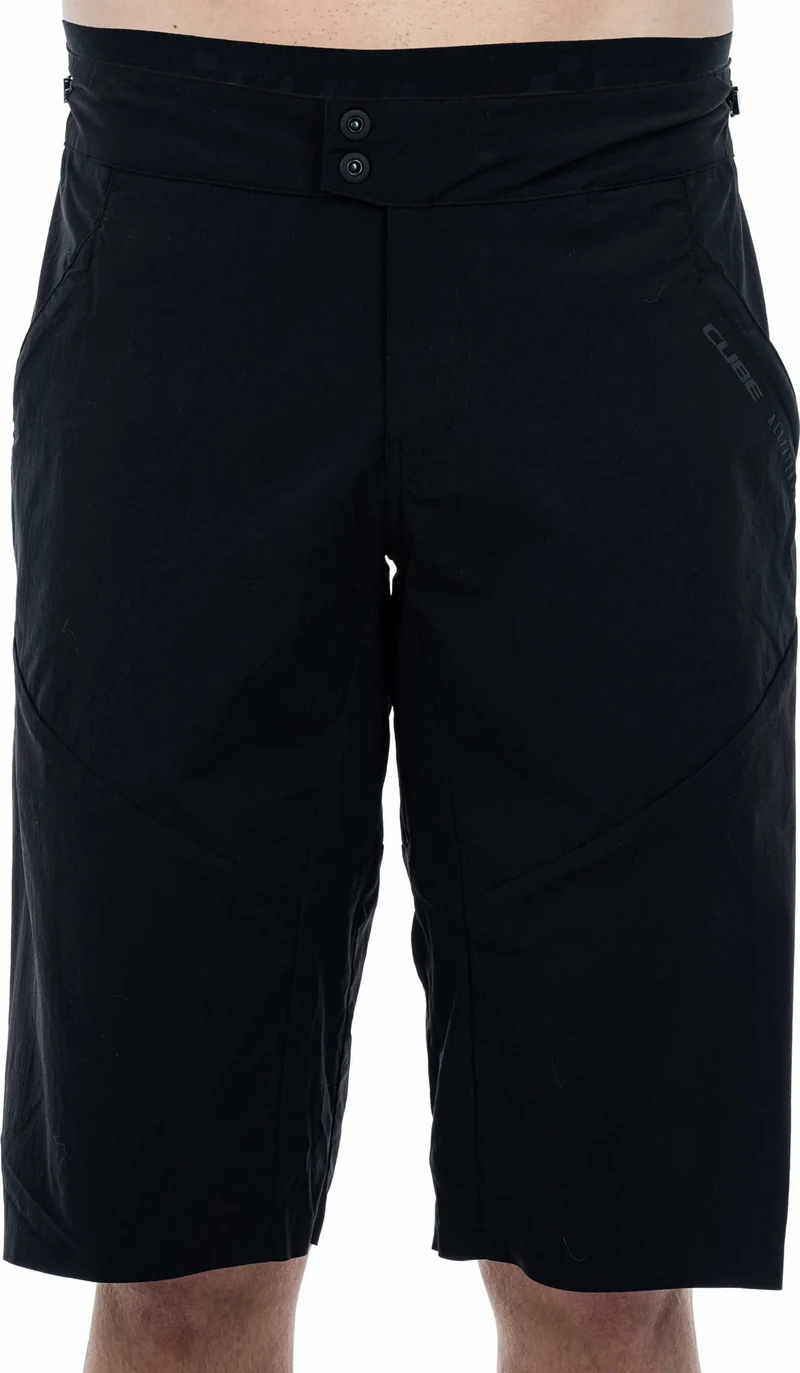 Cube ATX Baggy Shorts Inkl. Innenhose black