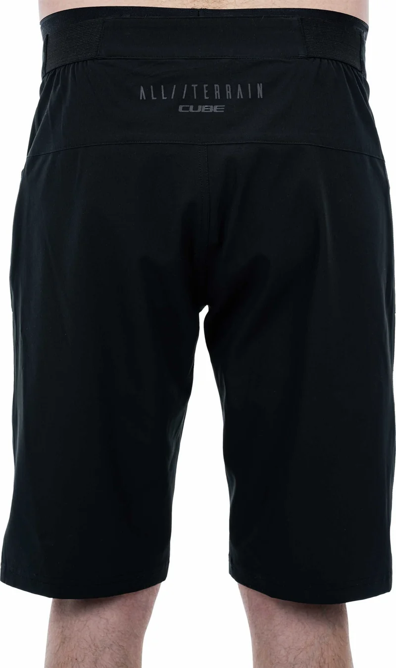 Cube ATX Baggy Shorts Cmpt Inkl. Innenhose black