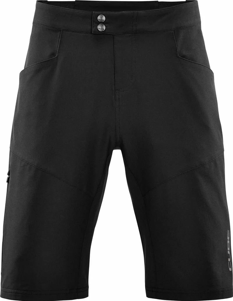 Cube ATX Baggy Shorts Cmpt Inkl. Innenhose black