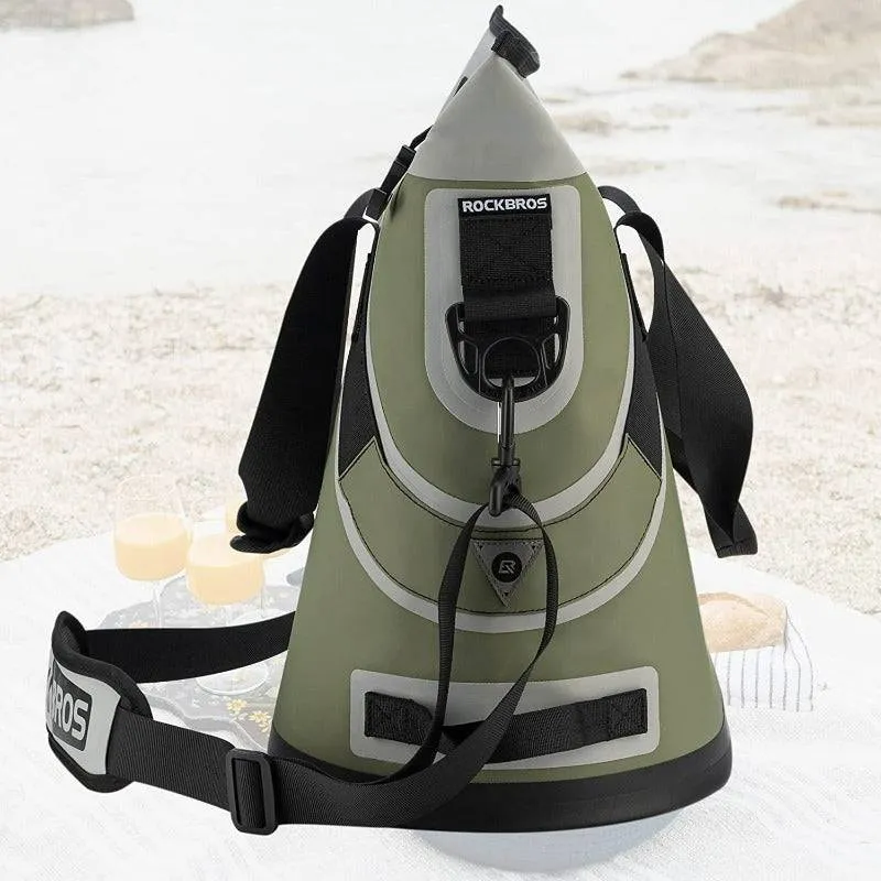 Kühltasche wasserdicht Kühlbox 22L isolierte Lunchtasche
