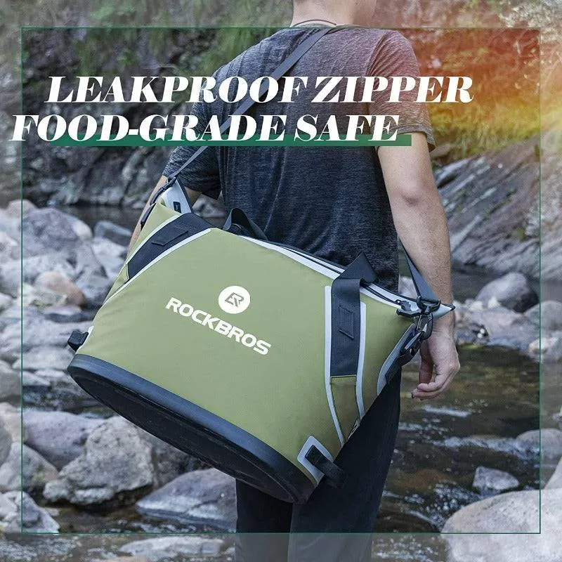 Kühltasche wasserdicht Kühlbox 22L isolierte Lunchtasche