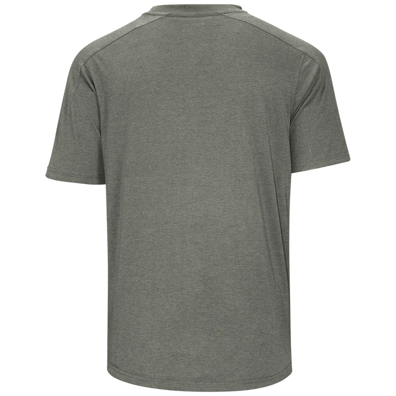 Flow Kids Tech Tee Contour graphit