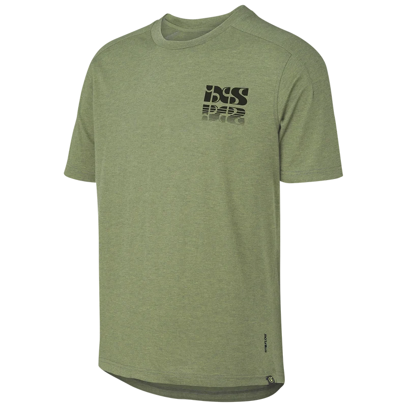 Flow Kids Tech Tee Mirror olive