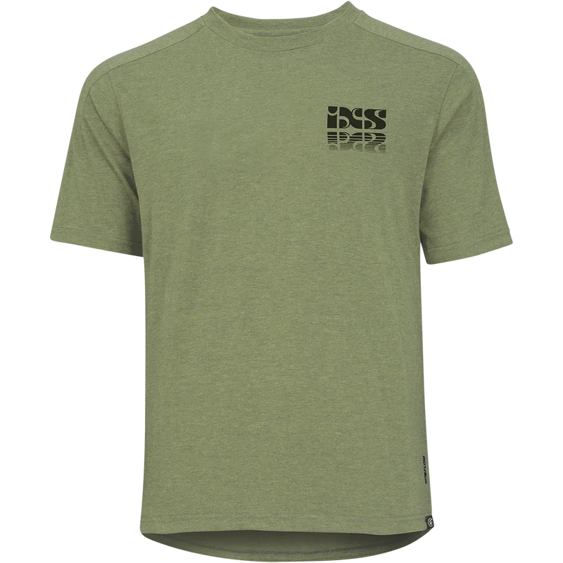 Flow Kids Tech Tee Mirror olive