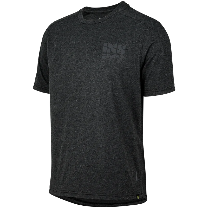 Flow Kids Tech Tee Mirror schwarz