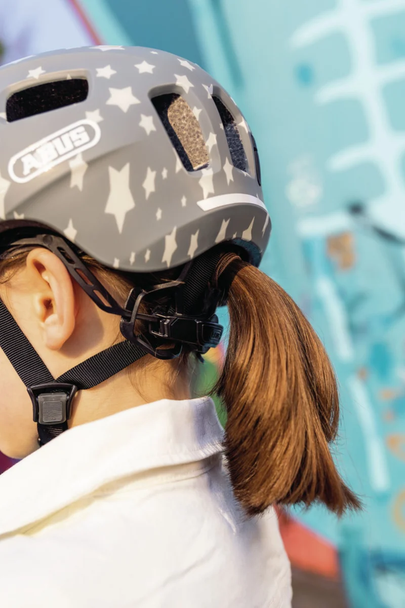 Abus Youn-I 2.0 Kinder-Helm cool grey