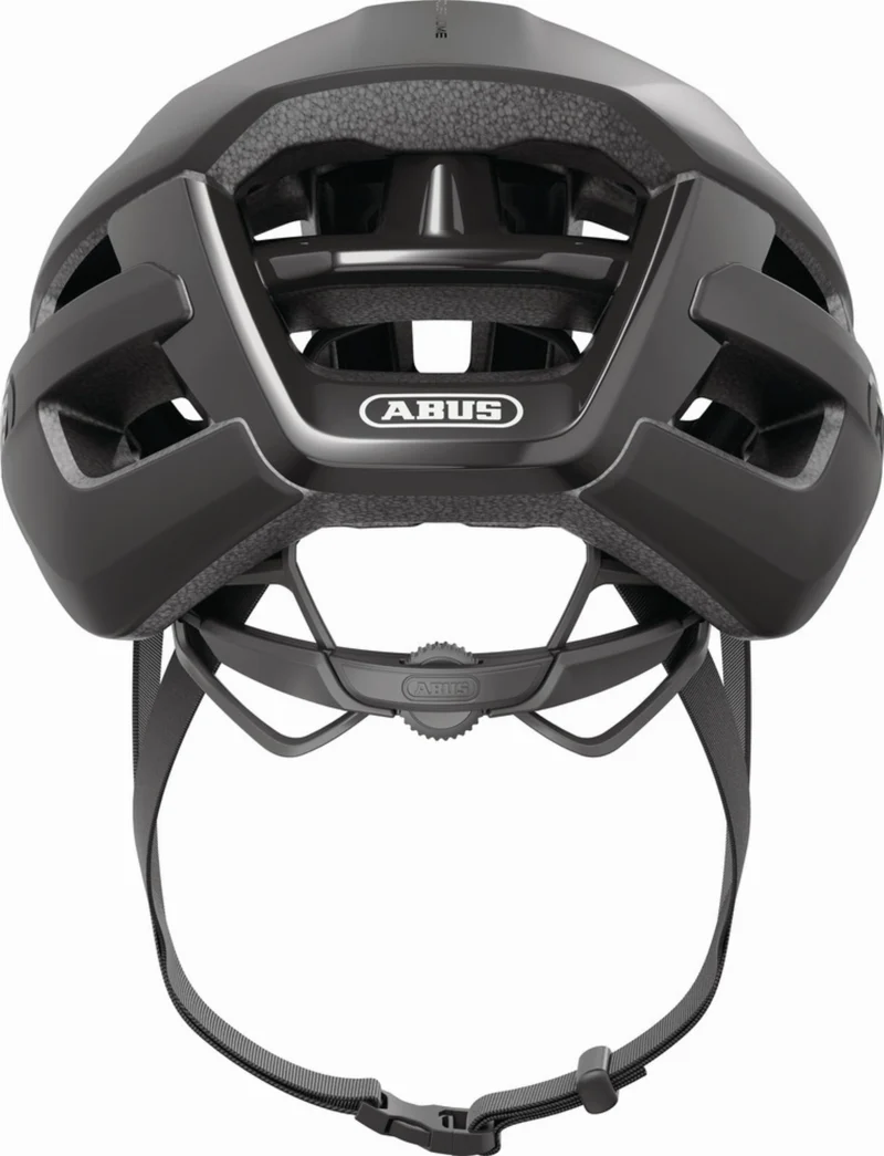 Abus PowerDome Rennrad-Helm velvet black
