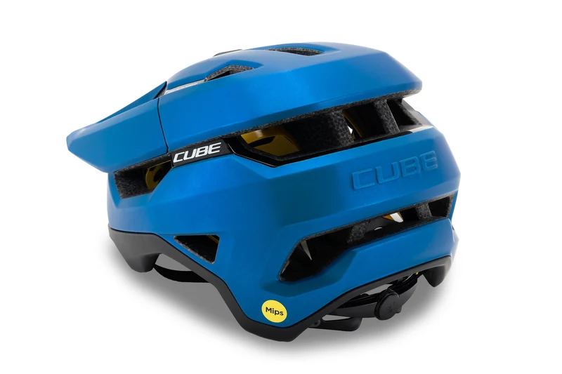 Cube Trooper X Actionteam Mips MTB-Helm blue´n´grey
