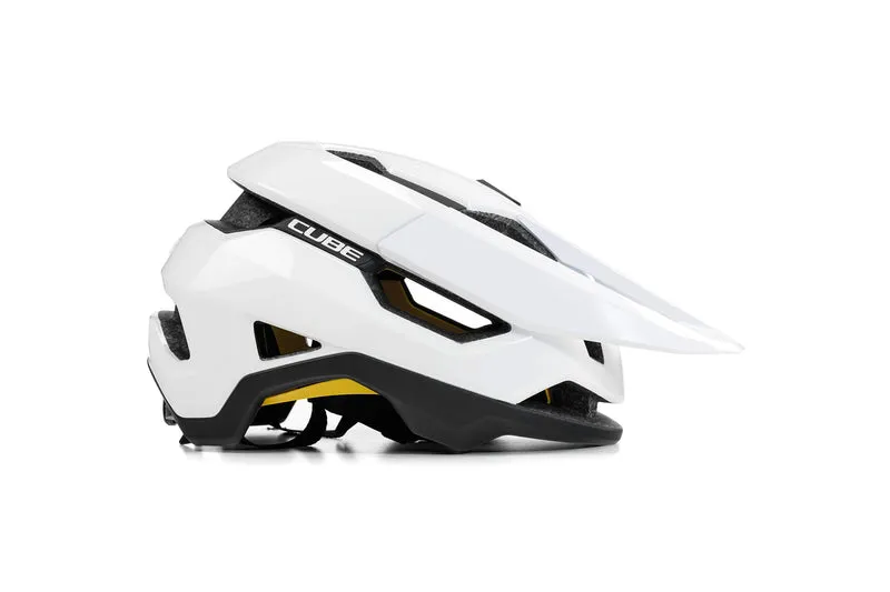 Cube Trooper Mips MTB-Helm white