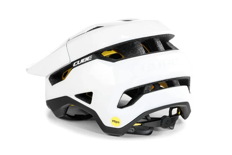 Cube Trooper Mips MTB-Helm white