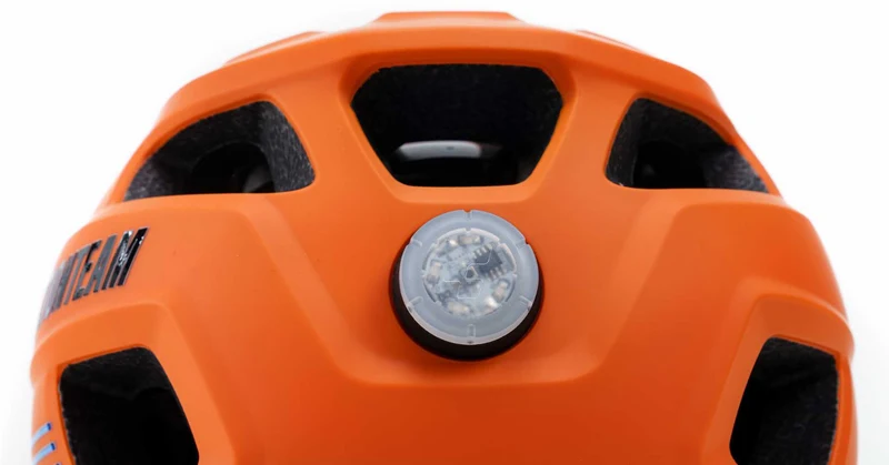 Cube Linok X Actionteam Mips Helm matt orange´n´blue