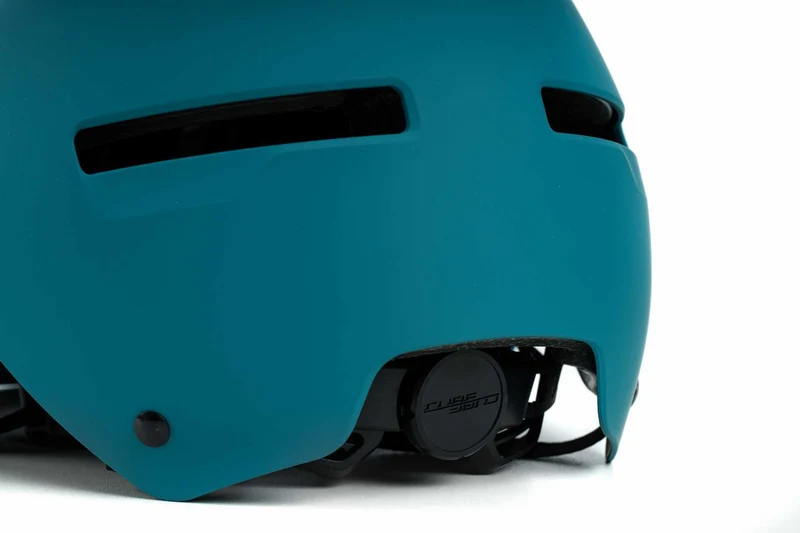 Cube Dirt 2.0 Helm petrol blue