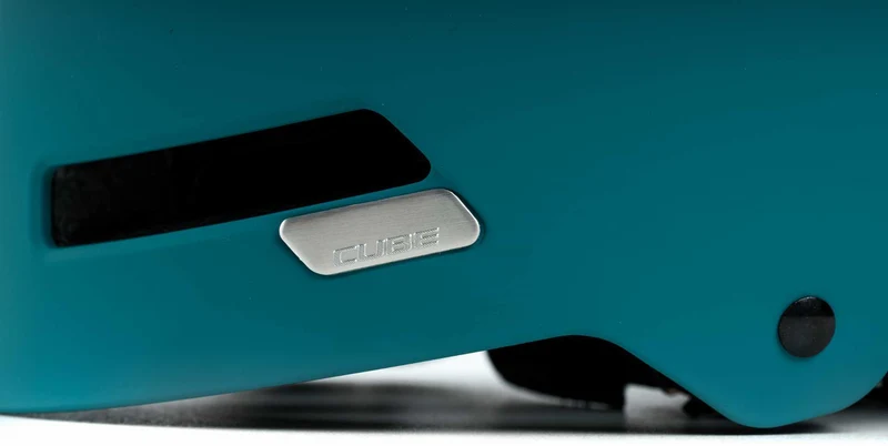 Cube Dirt 2.0 Helm petrol blue