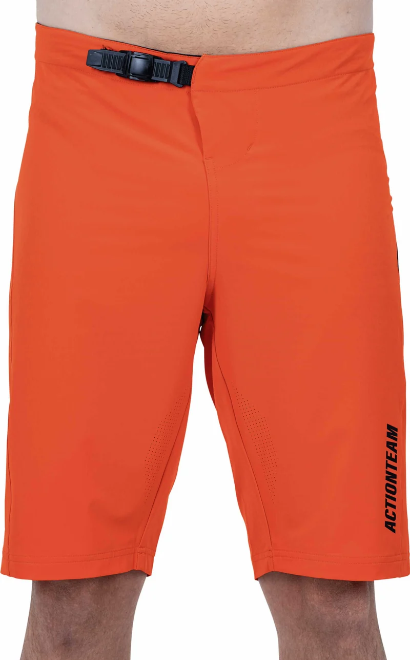 Cube Edge Lightweight Baggy Shorts orange
