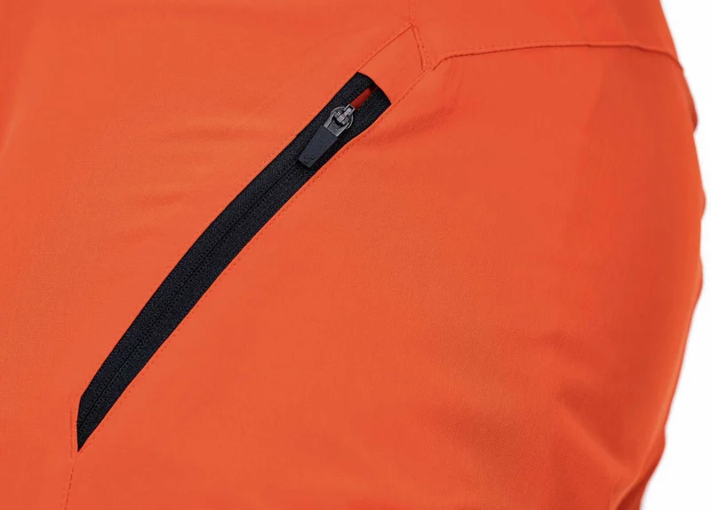 Cube Edge Lightweight Baggy Shorts orange