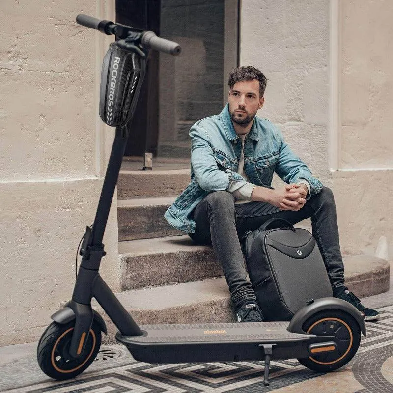 ROCKBROS Scooter Lenkertasche Wasserdicht mit Klettverschlüssen 2L /3L