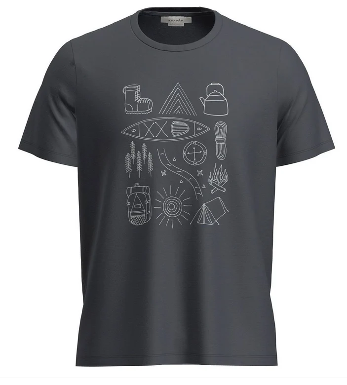 Men Merino 150 Tech Lite II SS Tee Camp Essentials