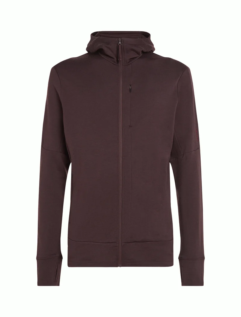 Men Merino 260 Quantum LS Zip Hoodie