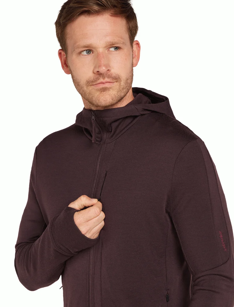 Men Merino 260 Quantum LS Zip Hoodie