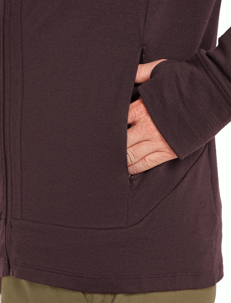 Men Merino 260 Quantum LS Zip Hoodie