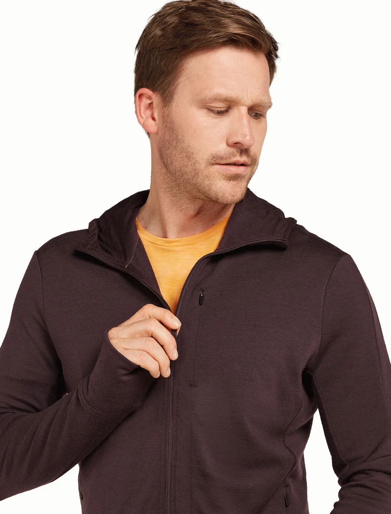 Men Merino 260 Quantum LS Zip Hoodie