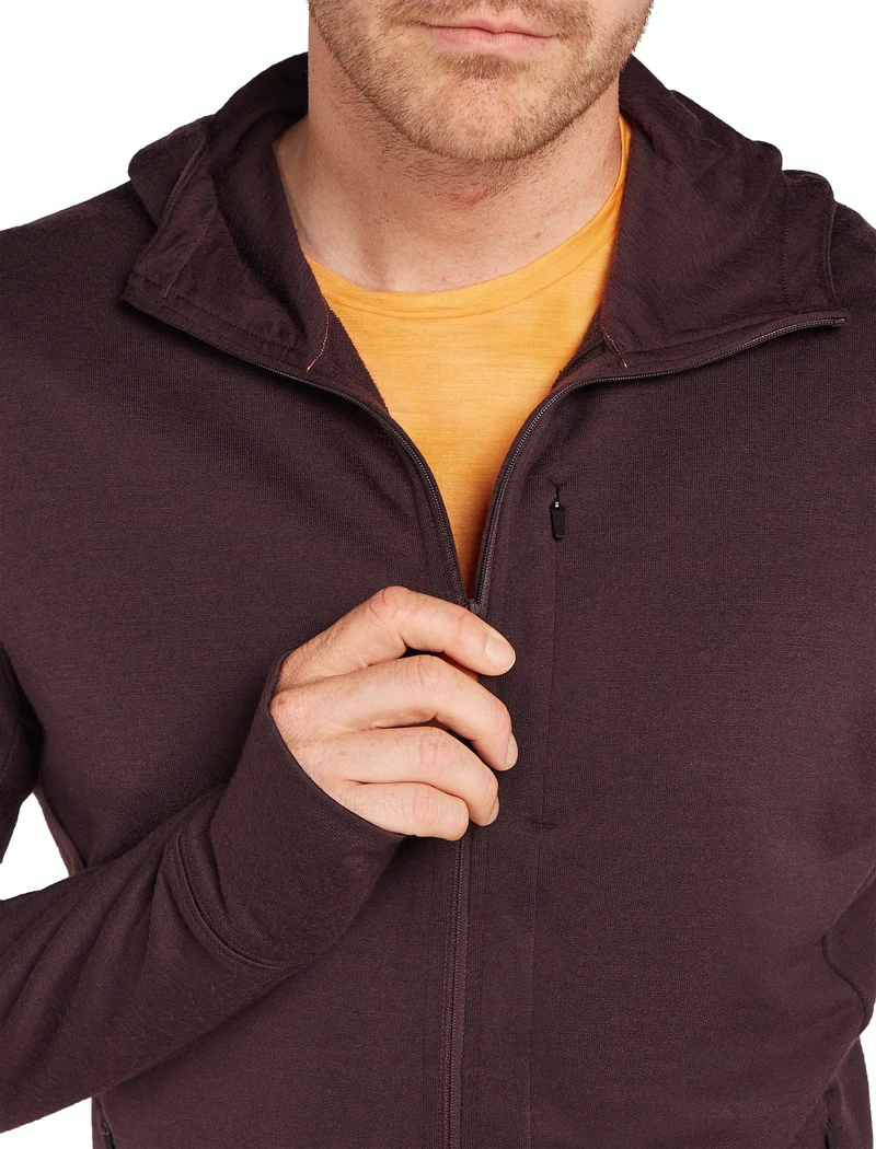 Men Merino 260 Quantum LS Zip Hoodie