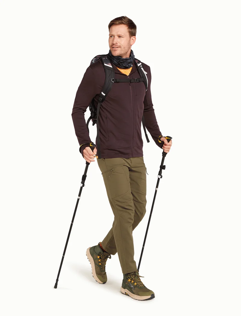 Men Merino 260 Quantum LS Zip Hoodie
