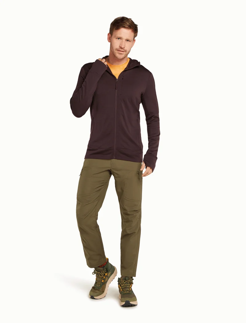 Men Merino 260 Quantum LS Zip Hoodie