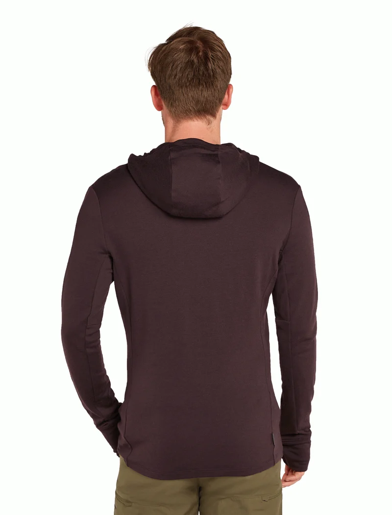 Men Merino 260 Quantum LS Zip Hoodie