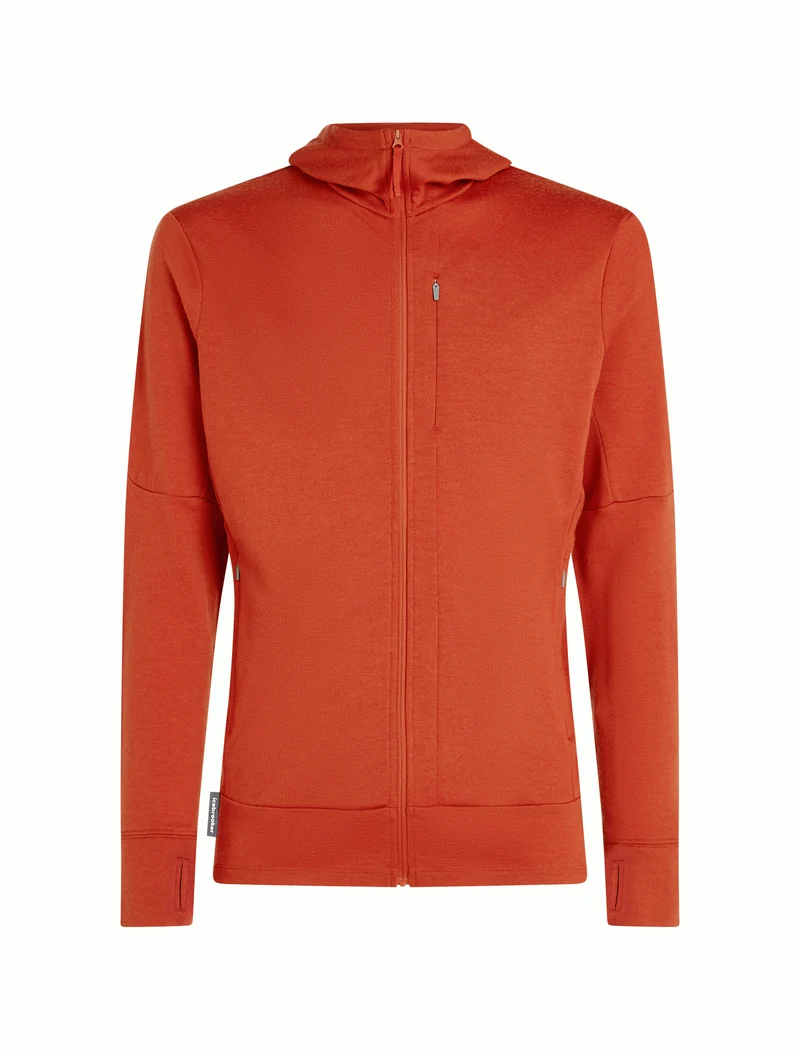 Men Merino 260 Quantum LS Zip Hoodie